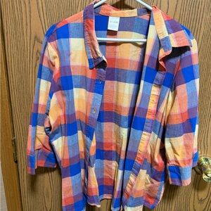 Blair Multicolor Plaid Shirt